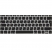Цвет изображения Черная силиконовая накладка на клавиатуру для Macbook 12/Pro 13/15 2016 – 2019 (Rus/Eu)