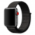 Цвет изображения Черный нейлоновый ремешок на липучке для Apple Watch 38/40/41 mm