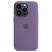 Цвет изображения Чехол накладка iPhone 14 Pro Silicone Case with Magsafe Iris