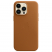 Цвет изображения Чехол для iPhone 14 Pro Max Leather Case with Magsafe Golden Brown