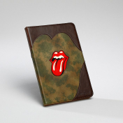 Изображение Чехол-книжка для iPad mini/Retina Zenus Rolling Stones Green
