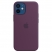 Цвет изображения Чехол для iPhone 12 mini Silicone Case сливовый