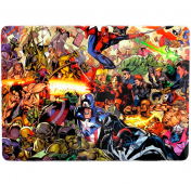 Изображение Пластиковая накладка с картинкой для Macbook Air 13 2018 - 2019 Marvel