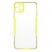 Цвет изображения Чехол для iPhone 12 Pro Max Bubble Slim Case желтый