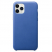 Цвет изображения Чехол для iPhone 11 Pro Upgrade Leather Case синий