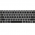 Цвет изображения Черная силиконовая накладка на клавиатуру для Macbook 12/Pro 13/15 2016 – 2019 (US)