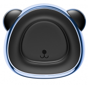 Изображение Голубой магнитный автомобильный держатель в воздуховод Baseus Bear Magnetic