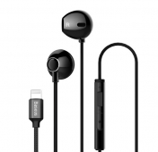 Изображение Черные наушники BASEUS P06 Lightning