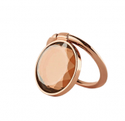 Изображение Держатель с кольцом для смартфонов Devia Crystal Rose Gold