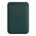 Цвет изображения Бумажник MagSafe Logo для iPhone 12-13 серии  темно-зеленый