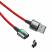 Цвет изображения Красный USB-кабель/Type-C Baseus Zinc Magnetic 1m