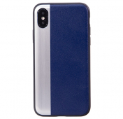 Изображение Чехол-накладка для iPhone X/XS Comma Jazz Case Blue/Silver