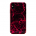 Цвет изображения Чехол-накладка для iPhone X/XS Marble Series Red