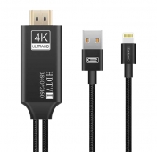 Изображение Кабель Lightning to HDMI 4K Earldom ET-W14