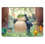 Изображение Пластиковая накладка с картинкой для Macbook Air 13 2018 - 2019 Snorlax