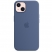 Цвет изображения Чехол для iPhone 13 Silicone Case цвета синей стали