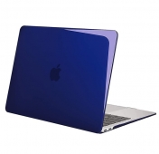 Изображение Чехол для Macbook Air 13 2020-2018 A1932, A2179, A2337 M1, Hard Shell Case глянцевый, Темно-синий