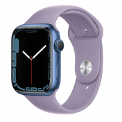 Изображение Сиреневый ремешок для Apple Watch 38/40/41 mm Sport Band