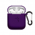 Цвет изображения Фиолетовый силиконовый чехол для Apple Airpods Rubber Case