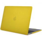 Изображение Желтая пластиковая накладка для Macbook Pro 13 2016 - 2019 Hard Shell Case