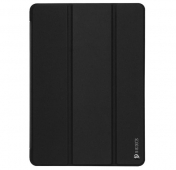 Изображение Черный чехол-книжка для iPad Mini 5 Dux Ducis Skin Series