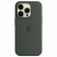 Цвет изображения Чехол накладка iPhone 14 Pro Max Silicone Case with Magsafe Olive
