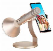 Изображение Микрофон-караоке Momax KMIC Pro Gold