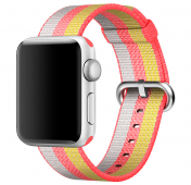 Изображение Нейлоновый ремешок для Apple Watch 42/44 mm Красная полоска
