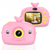 Изображение Детский фотоаппарат x12a Dolphin (розовый)