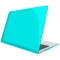 Цвет изображения Чехол для Macbook Air 13 2020-2018 A1932, A2179, A2337 M1, Hard Shell Case глянцевый, Тиффани