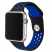 Цвет изображения Ремешок Apple Watch 38/40/41 mm Perforated Sport Band Black/Blue