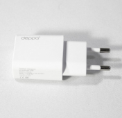 Изображение Белое сетевое зарядное устройство Deppa Ultra One USB 1A