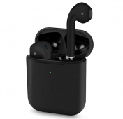 Изображение Беспроводная гарнитура T-Series Black (аналог Airpods)