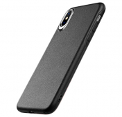 Изображение Черный чехол с защитой для камеры для iPhone XS Max Xundo Zinc Alloy