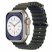 Цвет изображения Темно-оливковый ремешок для Apple Watch 38/40/41 mm Ocean Band