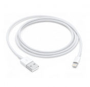 Изображение Кабель Apple Lightning для iPhone 5, iPad 4, iPad Mini / USB to Lightning MD818ZM/A