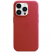Цвет изображения Чехол для iPhone 14 Pro Leather Case with Magsafe Red