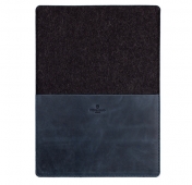 Изображение Кожаный чехол для Macbook Pro 13 Retina 2012 - 2015 Stoneguard 541 Ocean/Coal