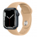 Цвет изображения Коричневый ремешок для Apple Watch 42/44/45 mm Sport Band