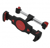 Изображение Красный автодержатель на подголовник для планшетов Devia Rear Seat Holder