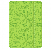 Изображение Чехол-книжка для iPad 9.7 2017/2018 Wallet Onzo Deppa Travel Green