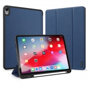 Изображение Чехол для iPad Air 4 Dux Ducis Domo Series Dark Blue