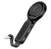 Изображение Переходник Lightning 3in1 Usams to 3.5mm/Lightning + Ring Holder