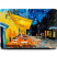 Цвет изображения Пластиковая накладка с картинкой для Macbook Air 13 2018 - 2019 Ван Гог Ночная терраса кафе