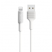 Изображение Кабель Lightning/USB Borofone BX1 EzSync 1m White