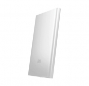 Изображение Power Bank Xiaomi Mi 2 PLM10ZM Slim 5000 mAh Silver