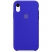 Цвет изображения Силиконовый чехол цвета Индиго для iPhone XR Silicone Case