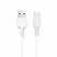 Цвет изображения Белый усиленный кабель USB/USB Type-C Hoco X20 3A 1m