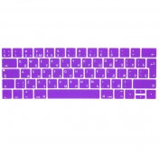 Изображение Фиолетовая накладка на клавиатуру для Macbook Pro 13/15 2016 – 2019 с Touch Bar (Rus/Eu)