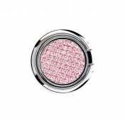 Изображение Держатель с кольцом для смартфонов Devia Diamonds Pink